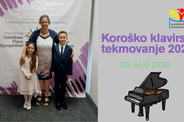 Koroško klavirsko tekmovanje 2025